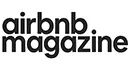Airbnb magazine logó
