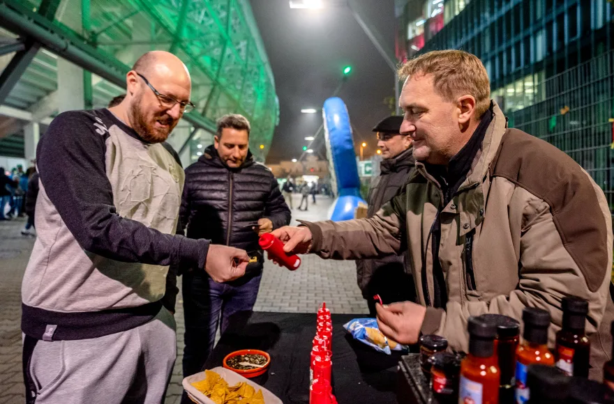 Kapszaicinfüggők léteznek: Chilis termék kóstoltató Budapesten