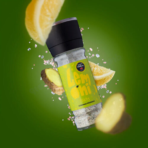 Lemoni Sticky, Citromos fűszersó örlőfejes kiszerelés