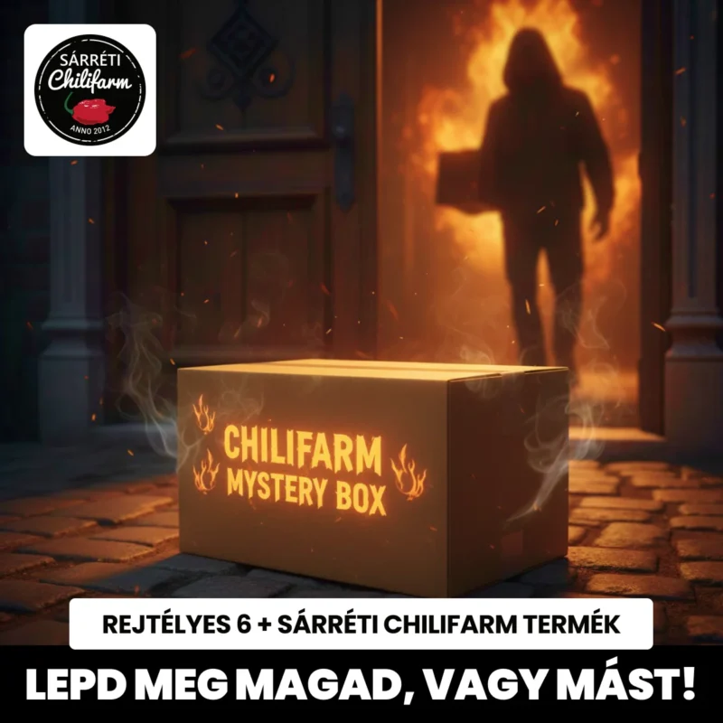 Chilifarm mystery box (6 különböző termék egy dobozban)
