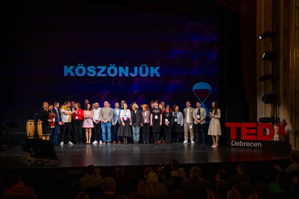 TedX Debrecen csapat