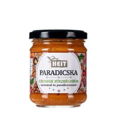 Paradicsomos zöldségkrém 200 grammos kiszerelésben