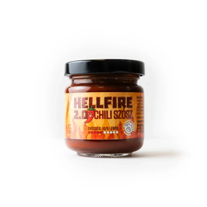 Hellfire chili szósz
