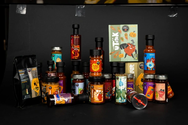 Sárréti Chili termékek