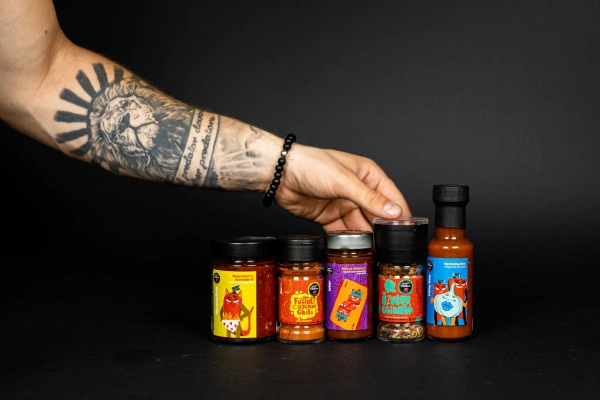 Limitált kiadasú chili szószok